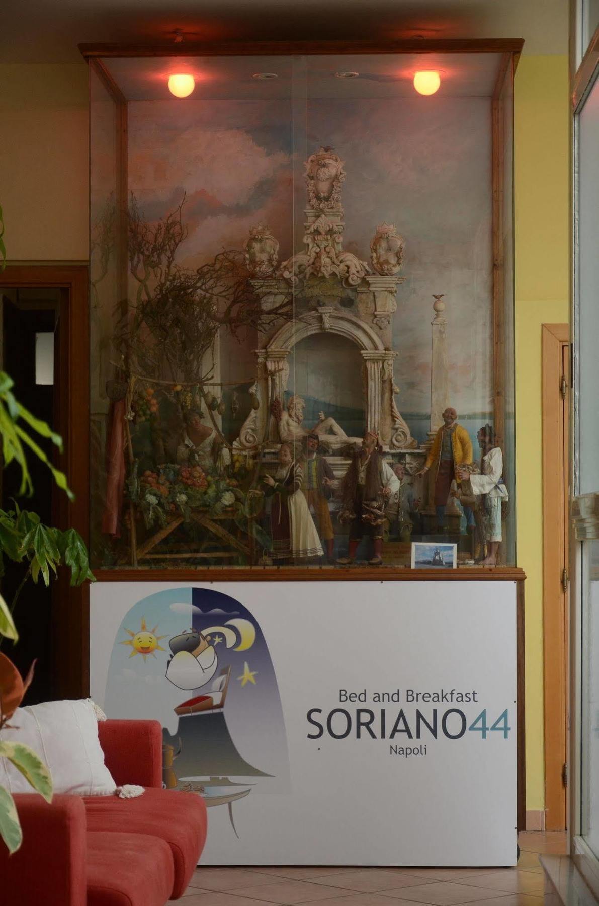 נאפולי B&B Soriano44 מראה חיצוני תמונה